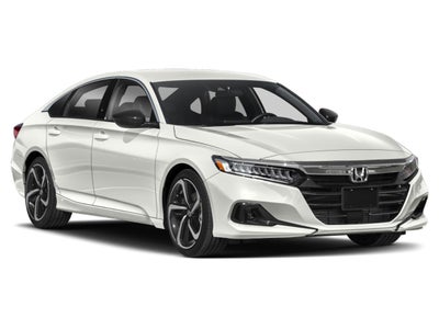 2022 Honda Accord Sedan Sport 1.5T CVT