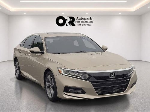 2019 Honda Accord Sedan EX-L 1.5T CVT