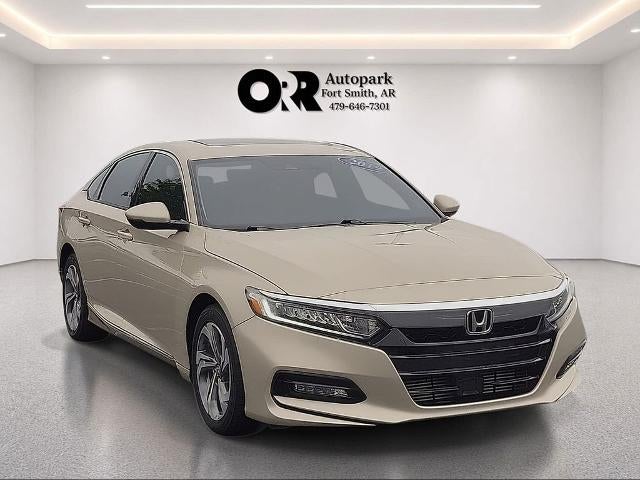 2019 Honda Accord Sedan EX-L 1.5T CVT