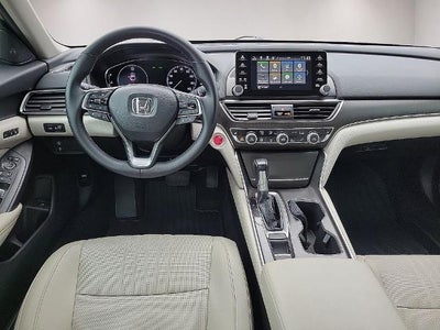 2019 Honda Accord Sedan EX-L 1.5T CVT