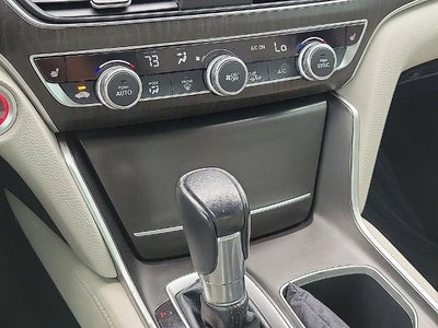 2019 Honda Accord Sedan EX-L 1.5T CVT