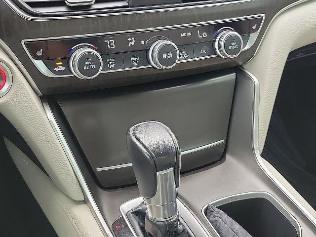 2019 Honda Accord Sedan EX-L 1.5T CVT