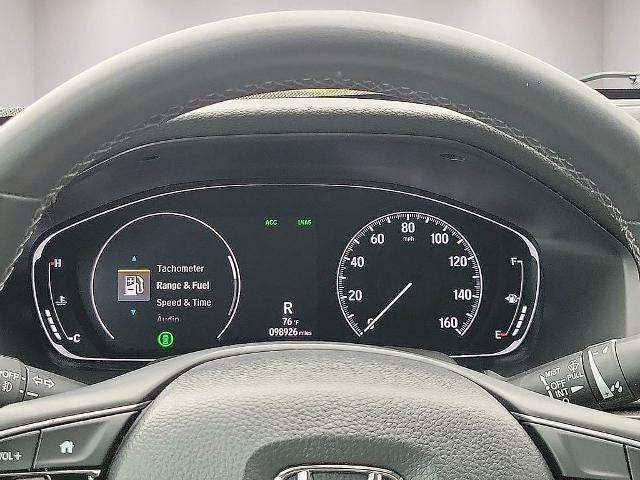 2019 Honda Accord Sedan EX-L 1.5T CVT