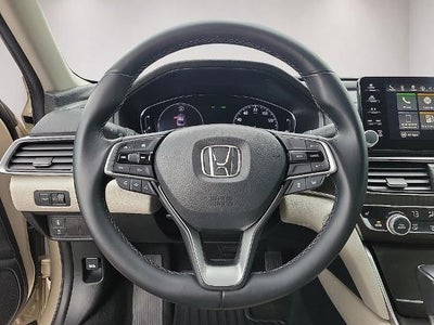 2019 Honda Accord Sedan EX-L 1.5T CVT