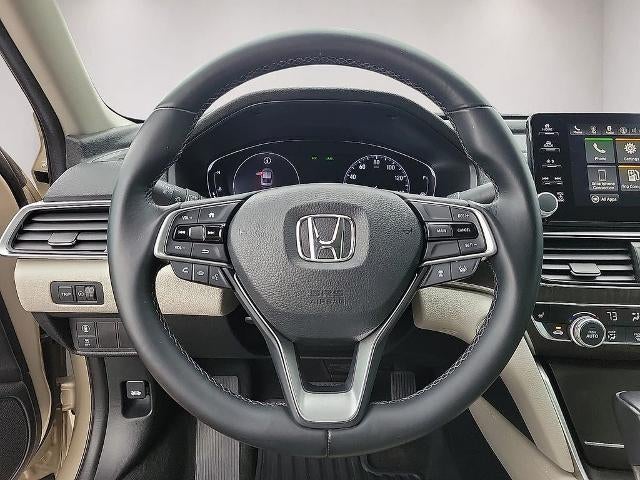 2019 Honda Accord Sedan EX-L 1.5T CVT