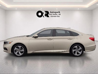 2019 Honda Accord Sedan EX-L 1.5T CVT