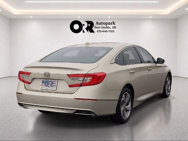 2019 Honda Accord Sedan EX-L 1.5T CVT