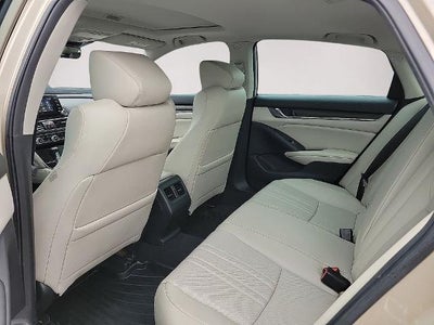 2019 Honda Accord Sedan EX-L 1.5T CVT