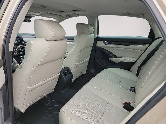 2019 Honda Accord Sedan EX-L 1.5T CVT