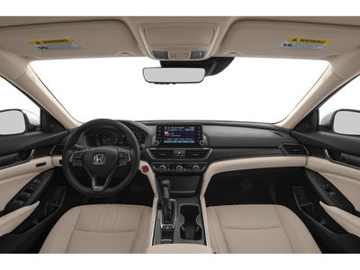2019 Honda Accord Sedan EX-L 1.5T CVT