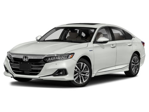2022 Honda Accord Hybrid EX-L Sedan