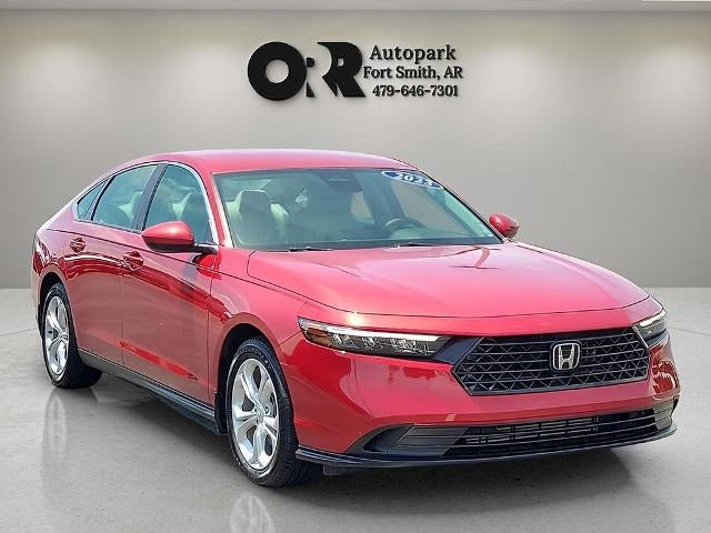 2023 Honda Accord Sedan LX CVT