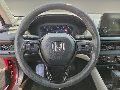 2023 Honda Accord Sedan LX CVT