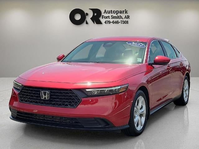 2023 Honda Accord Sedan LX CVT