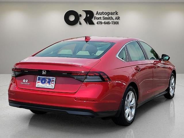 2023 Honda Accord Sedan LX CVT