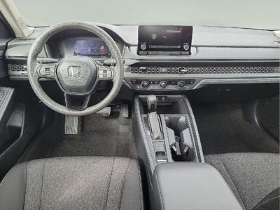 2024 Honda Accord Sedan EX CVT