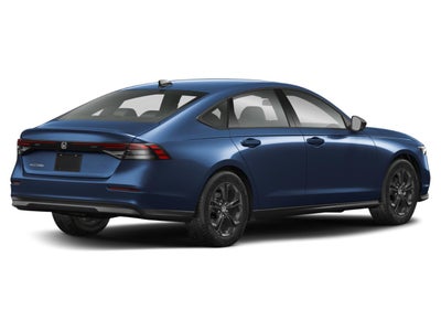 2025 Honda Accord Sedan SE CVT