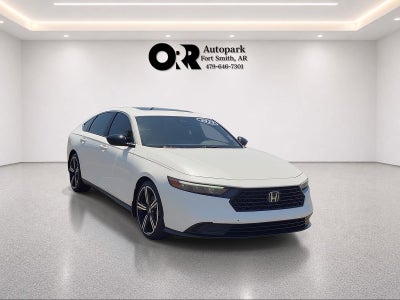 2023 Honda Accord Hybrid Sport Sedan w/o BSI