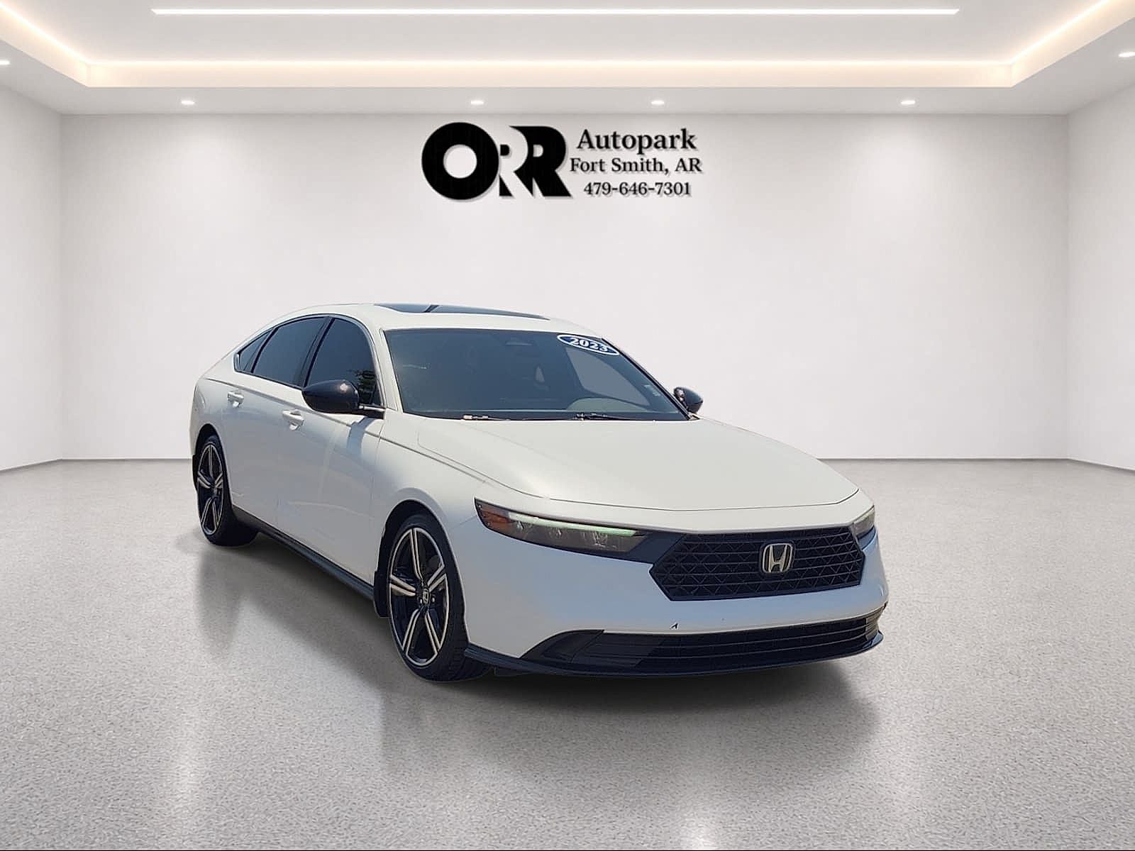 2023 Honda Accord Hybrid Sport Sedan w/o BSI