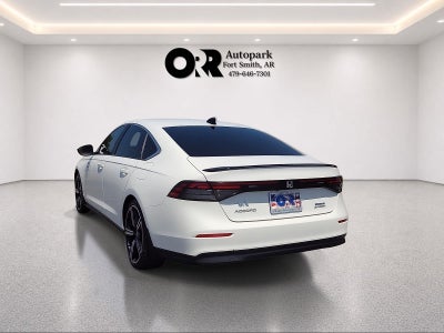 2023 Honda Accord Hybrid Sport Sedan w/o BSI