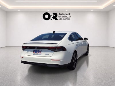 2023 Honda Accord Hybrid Sport Sedan w/o BSI