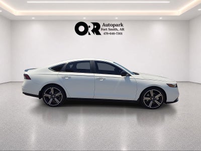 2023 Honda Accord Hybrid Sport Sedan w/o BSI