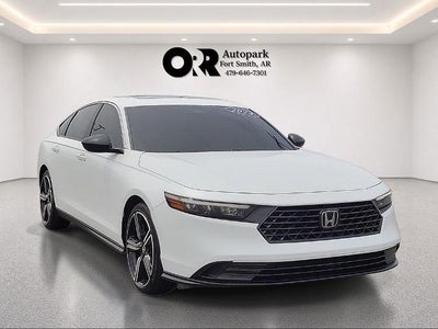 2024 Honda Accord Hybrid Sport Sedan