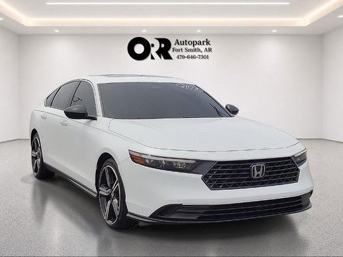 2024 Honda Accord Hybrid Sport Sedan