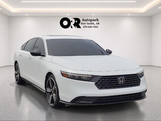 2024 Honda Accord Hybrid Sport Sedan