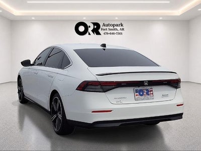 2024 Honda Accord Hybrid Sport Sedan