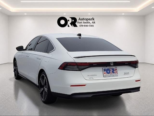 2024 Honda Accord Hybrid Sport Sedan