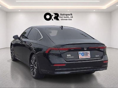 2024 Honda Accord Hybrid Touring Sedan