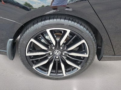 2024 Honda Accord Hybrid Touring Sedan