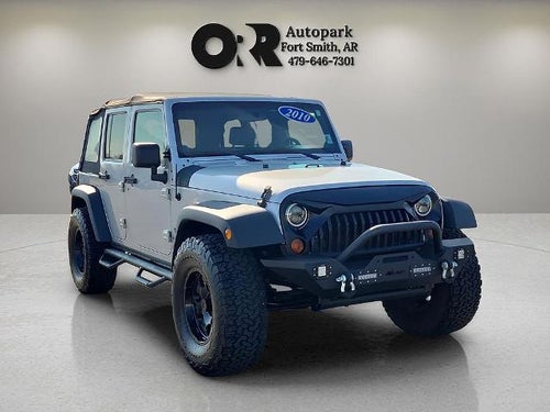 2010 Jeep Wrangler Unlimited 4WD 4dr Sport