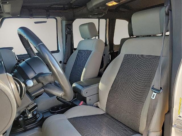 2010 Jeep Wrangler Unlimited 4WD 4dr Sport