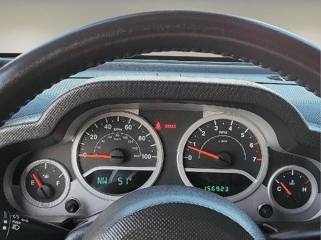 2010 Jeep Wrangler Unlimited 4WD 4dr Sport