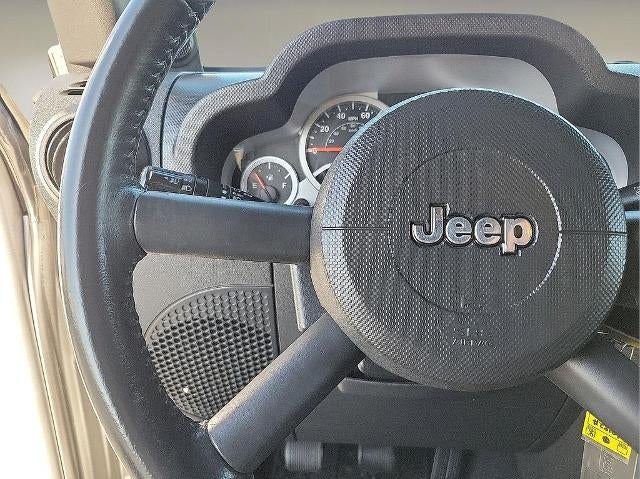 2010 Jeep Wrangler Unlimited 4WD 4dr Sport