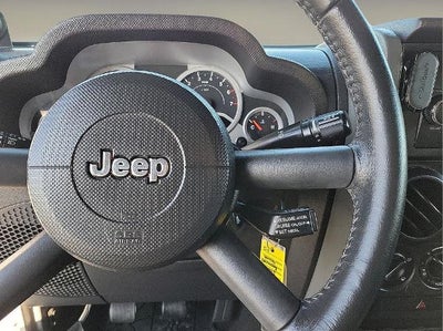 2010 Jeep Wrangler Unlimited 4WD 4dr Sport