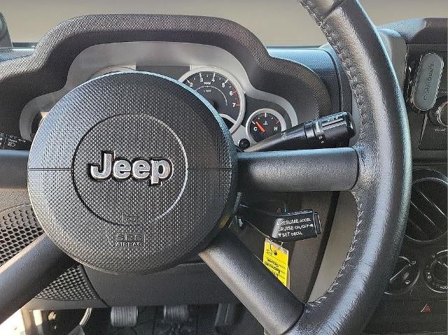 2010 Jeep Wrangler Unlimited 4WD 4dr Sport