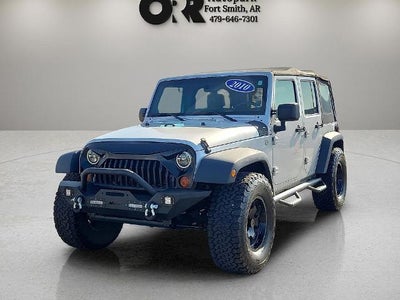 2010 Jeep Wrangler Unlimited 4WD 4dr Sport