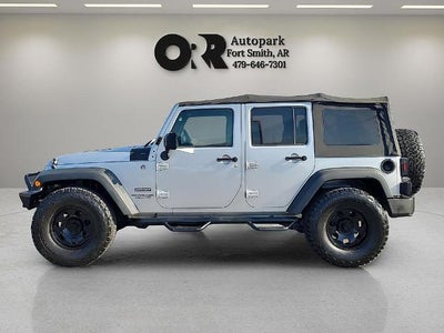 2010 Jeep Wrangler Unlimited 4WD 4dr Sport