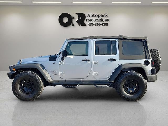 2010 Jeep Wrangler Unlimited 4WD 4dr Sport