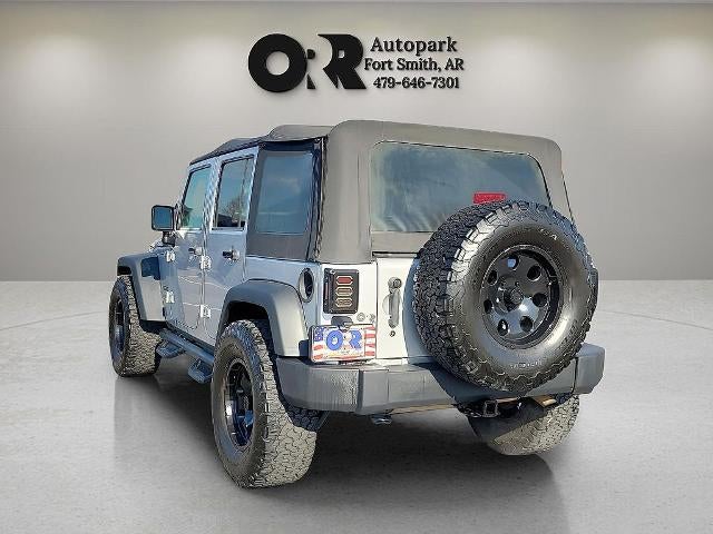 2010 Jeep Wrangler Unlimited 4WD 4dr Sport