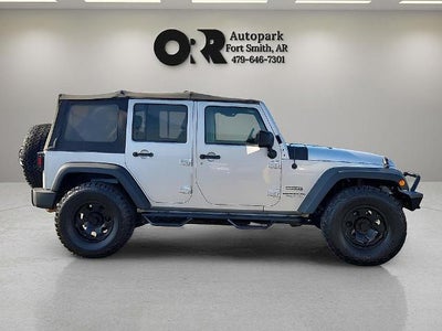 2010 Jeep Wrangler Unlimited 4WD 4dr Sport