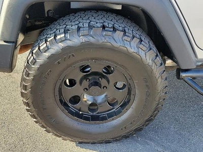 2010 Jeep Wrangler Unlimited 4WD 4dr Sport