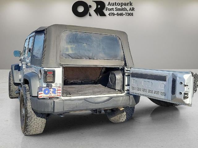 2010 Jeep Wrangler Unlimited 4WD 4dr Sport
