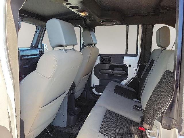 2010 Jeep Wrangler Unlimited 4WD 4dr Sport