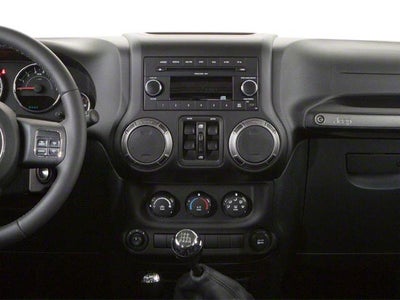 2010 Jeep Wrangler Unlimited 4WD 4dr Sport