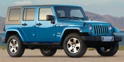 2010 Jeep Wrangler Unlimited 4WD 4dr Sport