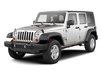 2010 Jeep Wrangler Unlimited 4WD 4dr Sport